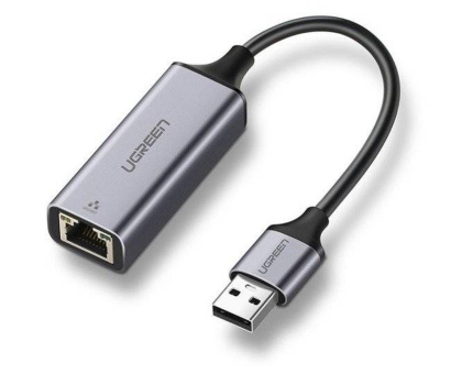 Przejściówka UGREEN Adapter zewnętrzny Gigabit Ethernet USB 3.0 MC209